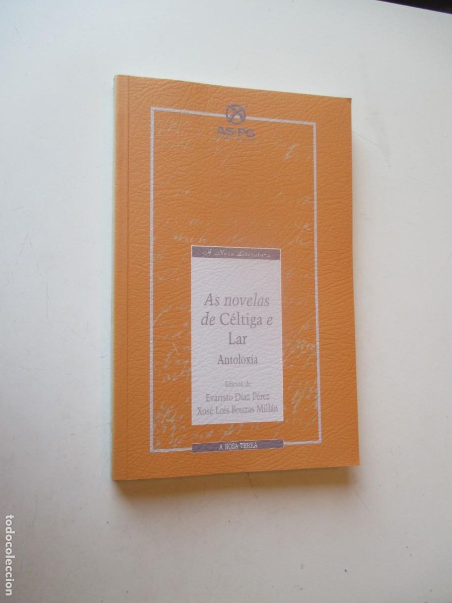 Libros de segunda mano: ANTOLOXIA As novelas de C&eacute;ltiga ( gallego) W40890