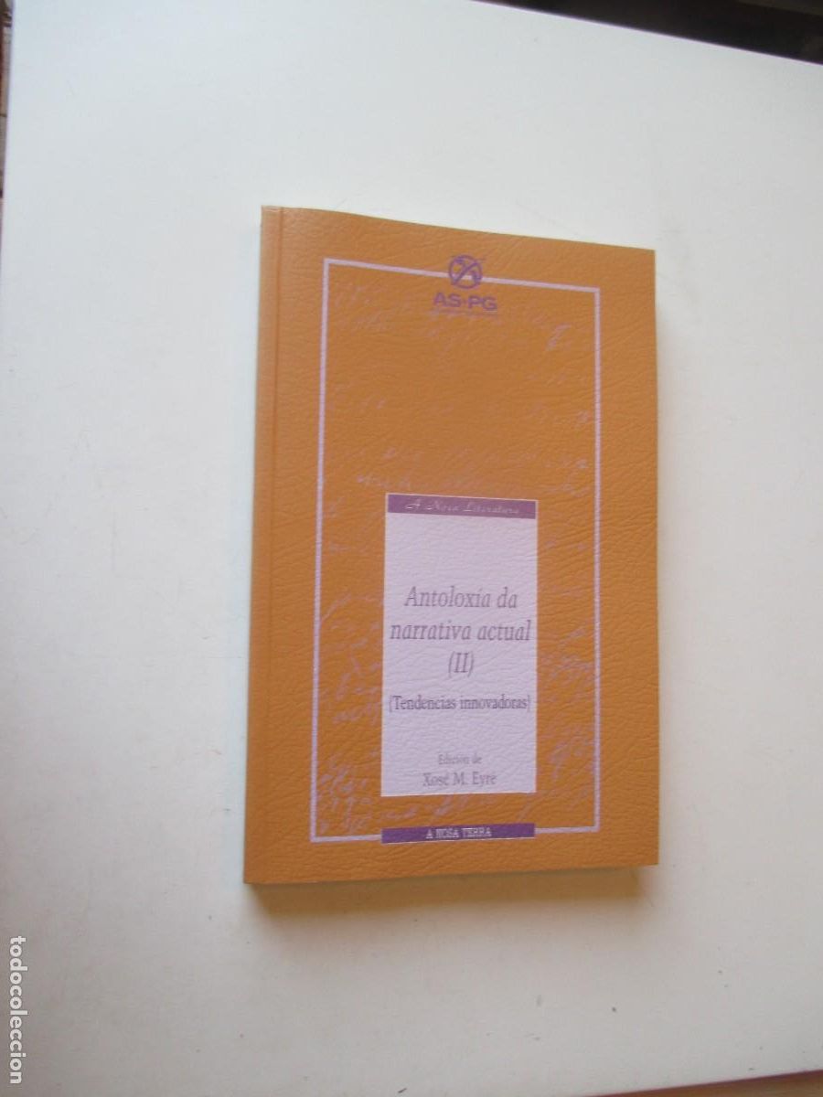 Libros de segunda mano: Antolox&iacute;a da narrativa actual ( II ) W40895