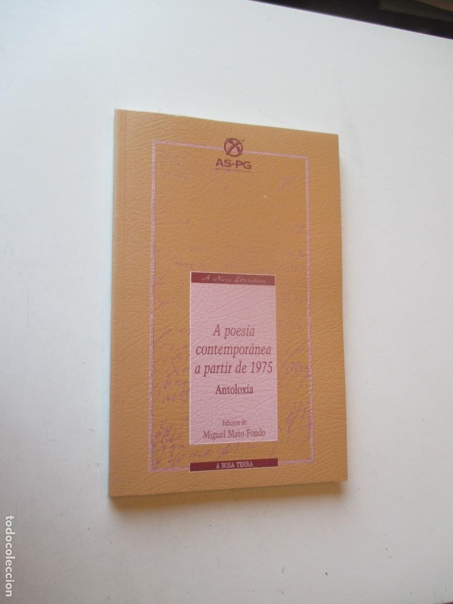 Libros de segunda mano: A poes&iacute;a contempor&aacute;nea a partir de 1975 Antolox&iacute;a (gallego) W40896