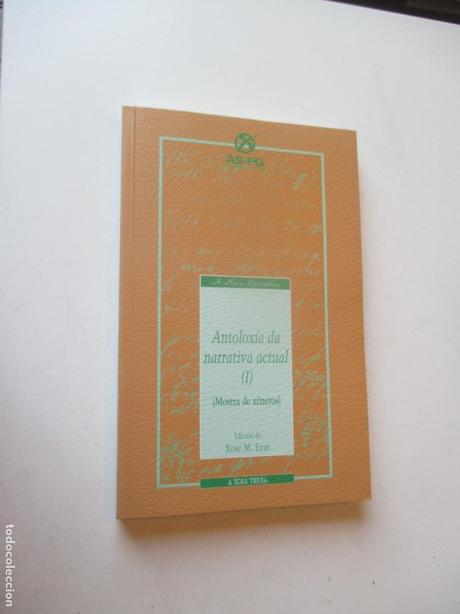Libros de segunda mano: MOSTRA DE X&Eacute;NEROS Antolox&iacute;a da narrativa actual ( gallego) W40901