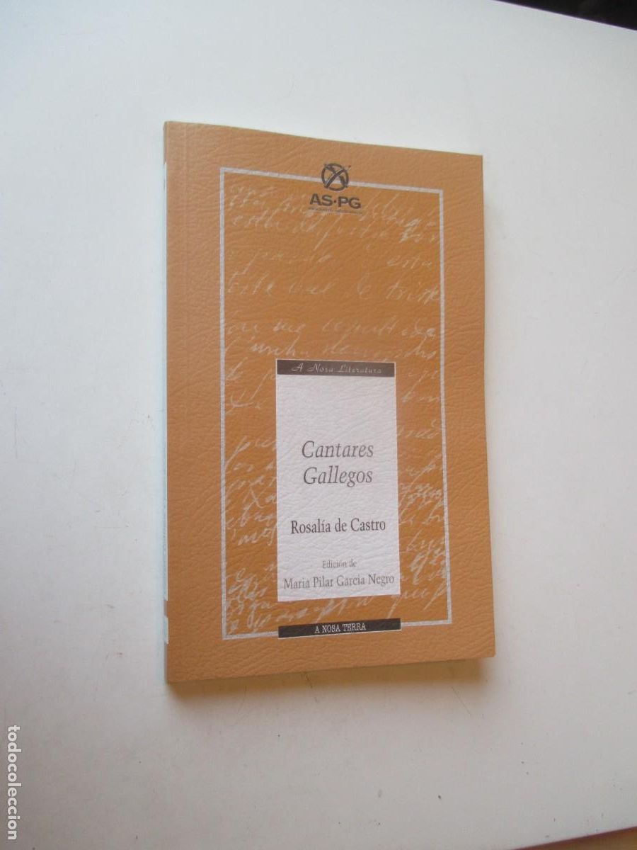 Libros de segunda mano: ROSALIA DE CASTRO Cantares gallegos W40902