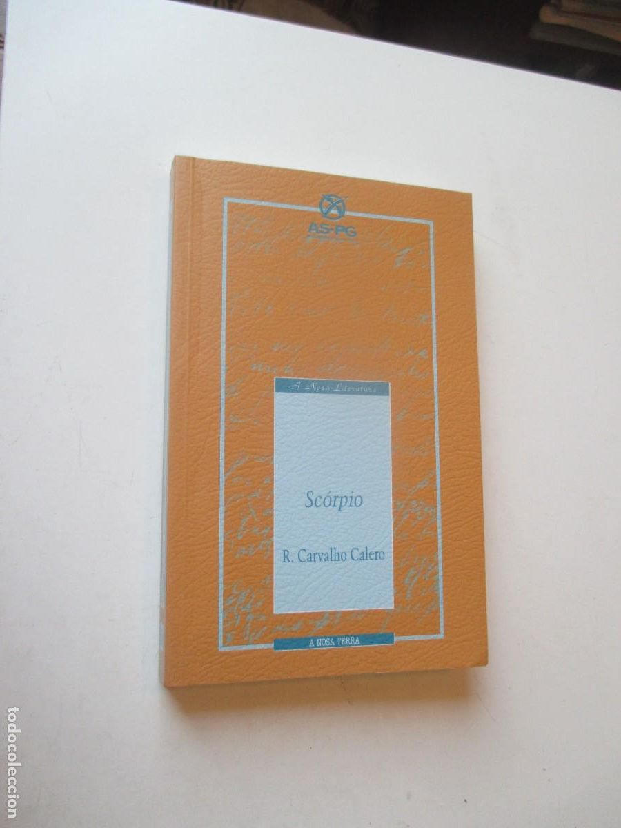 Libros de segunda mano: R. CARVALHO CALERO Sc&oacute;rpio (gallego) W40909