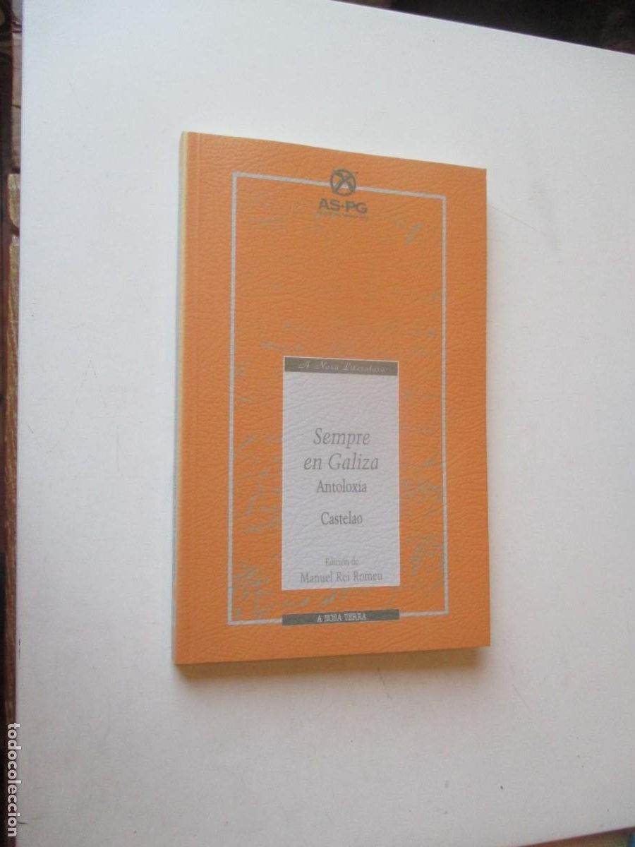 Libros de segunda mano: CASTELAO Sempre en Galiza (gallego) W40912