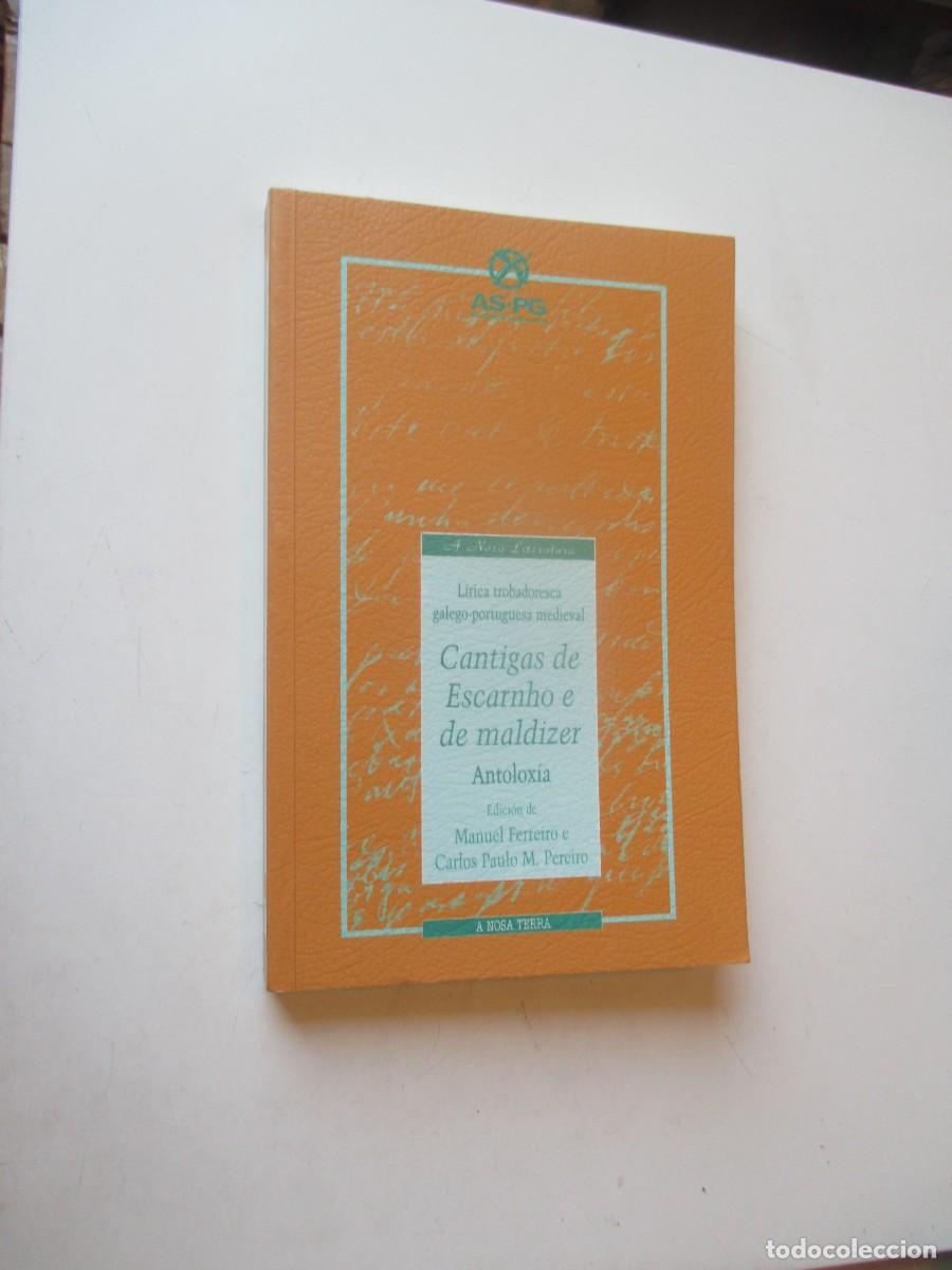 Libros de segunda mano: Cantigas de Escanho e de maldizer (gallego) W40913