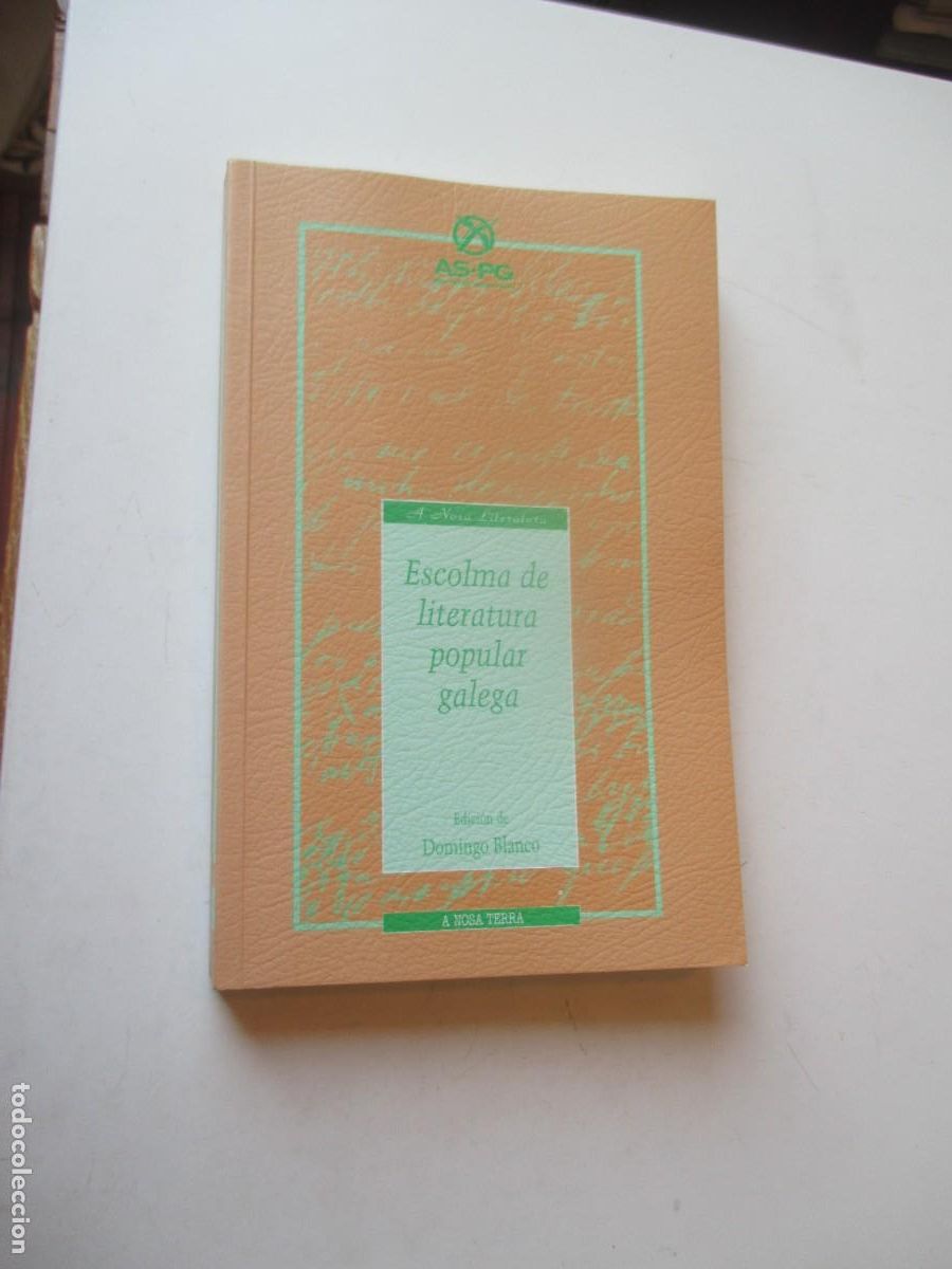 Libros de segunda mano: Escolma de literatura popular galega (gallego) W40914