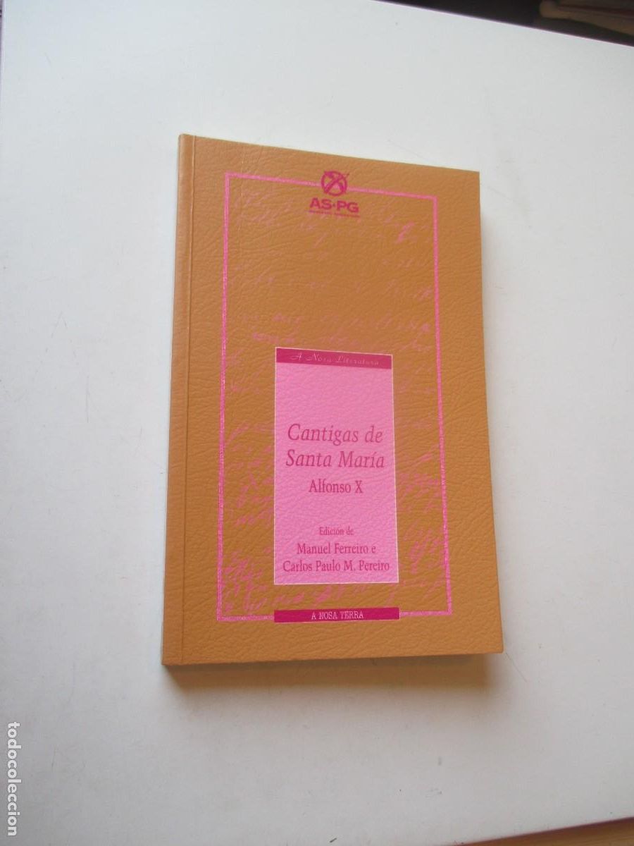 Libros de segunda mano: ALFONSO X Cantigas de Santa Mar&iacute;a W40915