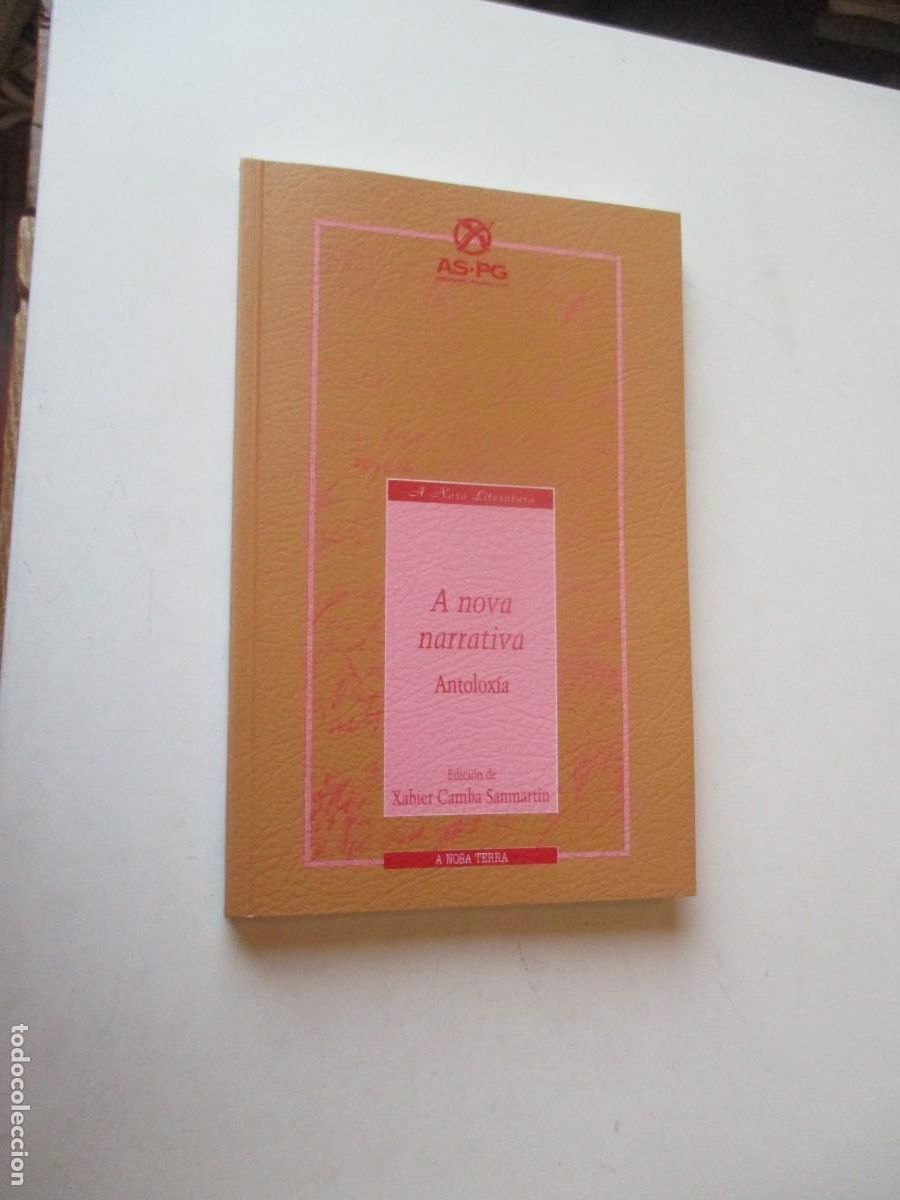 Libros de segunda mano: A NOVA NARRATIVA (gallego) W40919