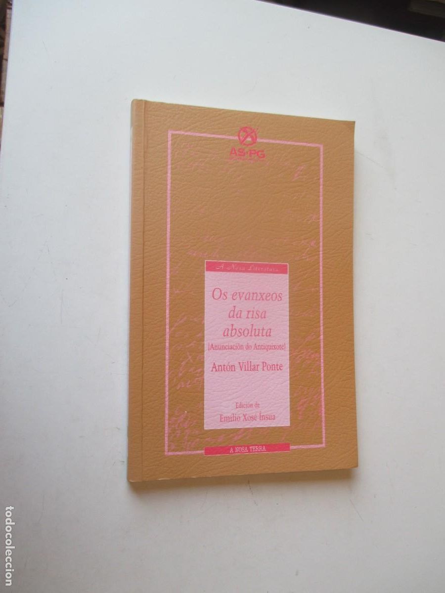 Libros de segunda mano: ANT&Oacute;N VILLAR PONTE Os evanxeos da risa absoluta (gallego) W40921