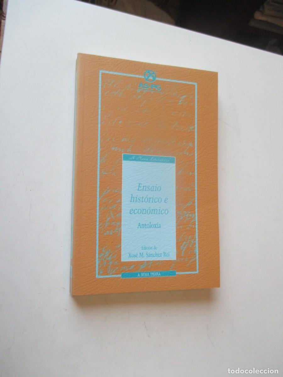 Libros de segunda mano: ENSAIO HIST&Oacute;RICO E ECON&Oacute;MICO ANTOLOX&Iacute;A W40925