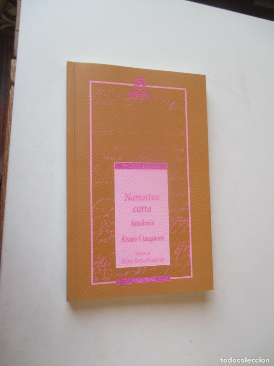 Libros de segunda mano: &Aacute;LVARO CUNQUEIRO Narrativa curta Antolox&iacute;a W40929