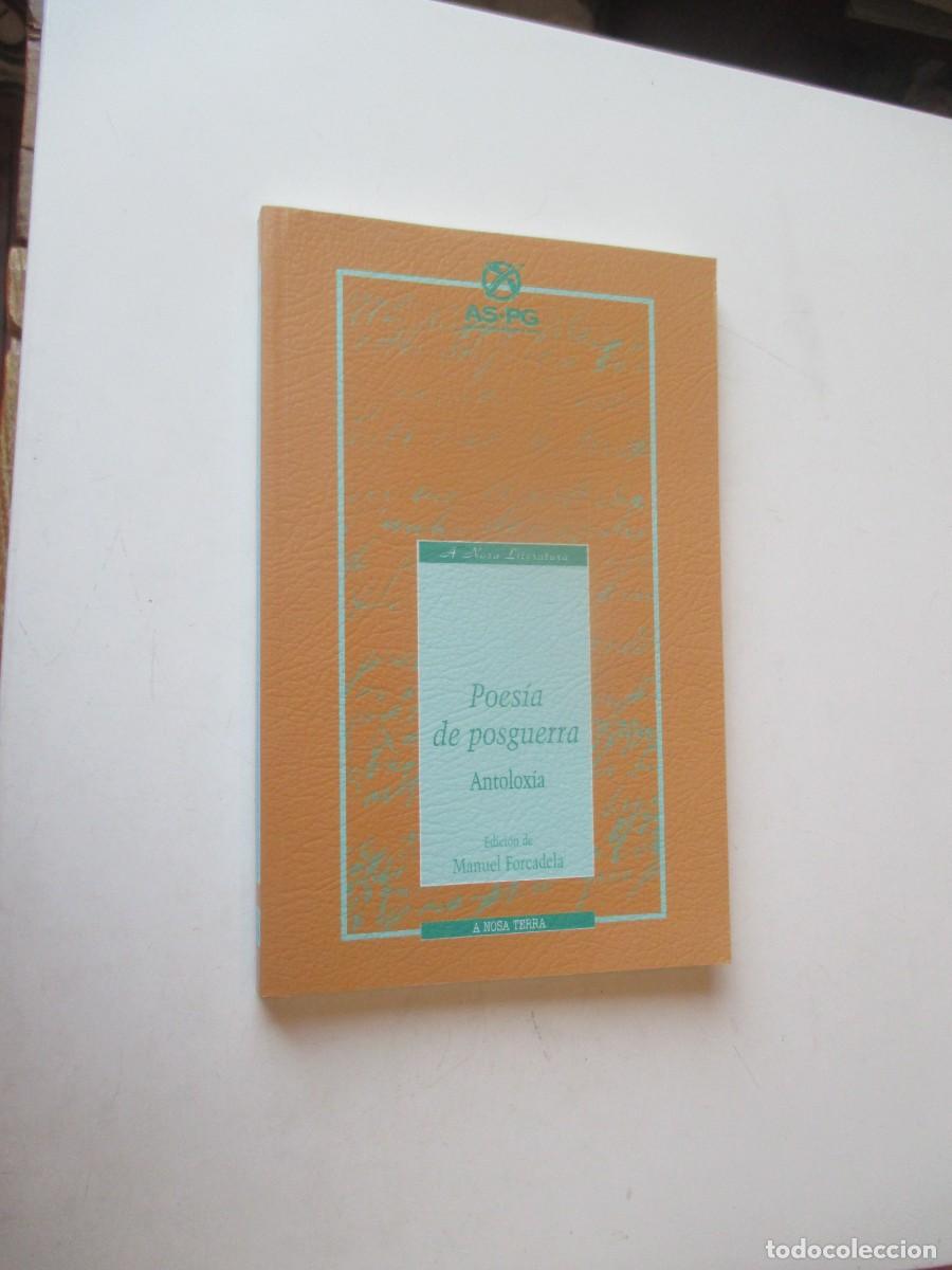 Libros de segunda mano: POES&Iacute;A DE POSGUERRA Antolox&iacute;a W40930
