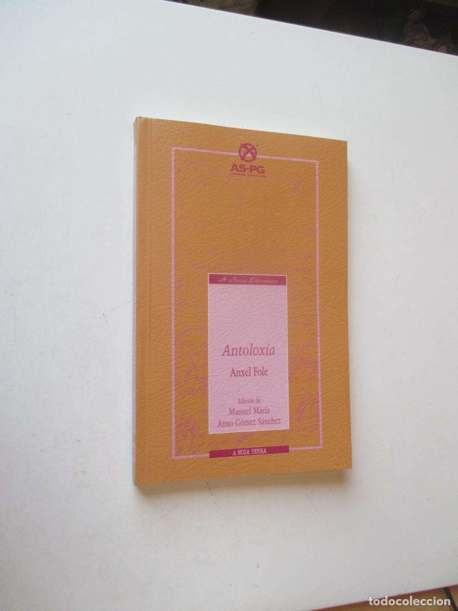Libros de segunda mano: ANXEL FOLE Antolox&iacute;a W40931