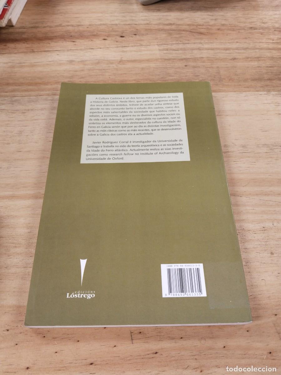 Libros de segunda mano: A Galicia Castrexa - Javier Rodr&iacute;guez Corral - Foto 2