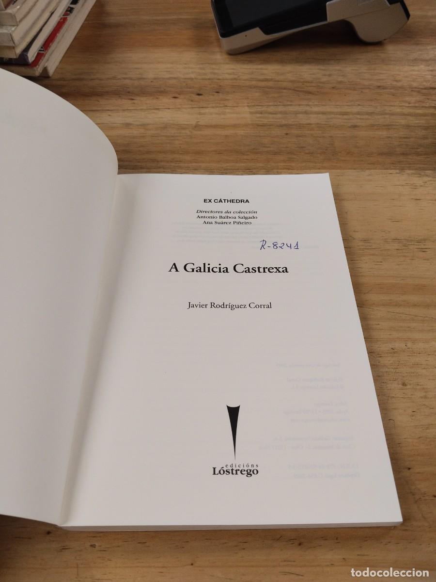 Libros de segunda mano: A Galicia Castrexa - Javier Rodr&iacute;guez Corral - Foto 5