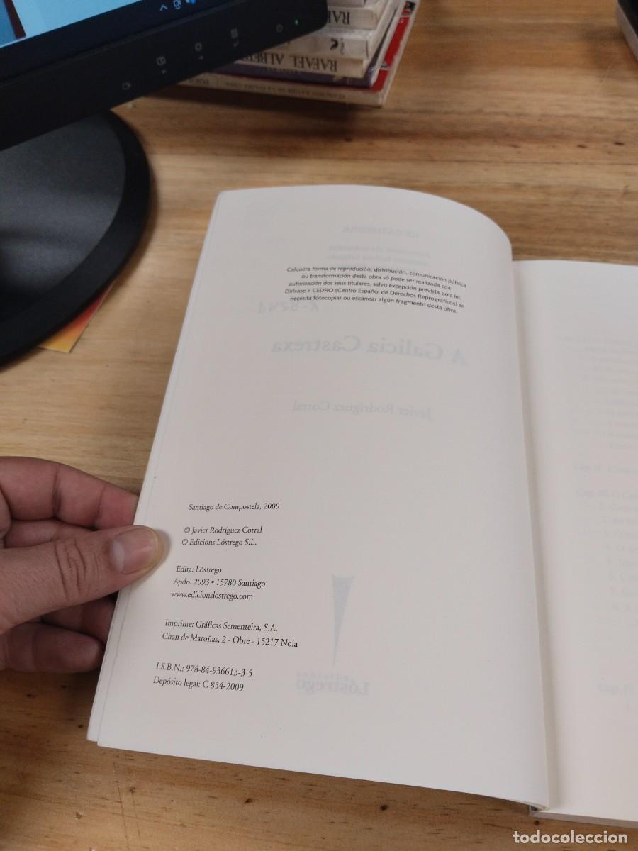 Libros de segunda mano: A Galicia Castrexa - Javier Rodr&iacute;guez Corral - Foto 6