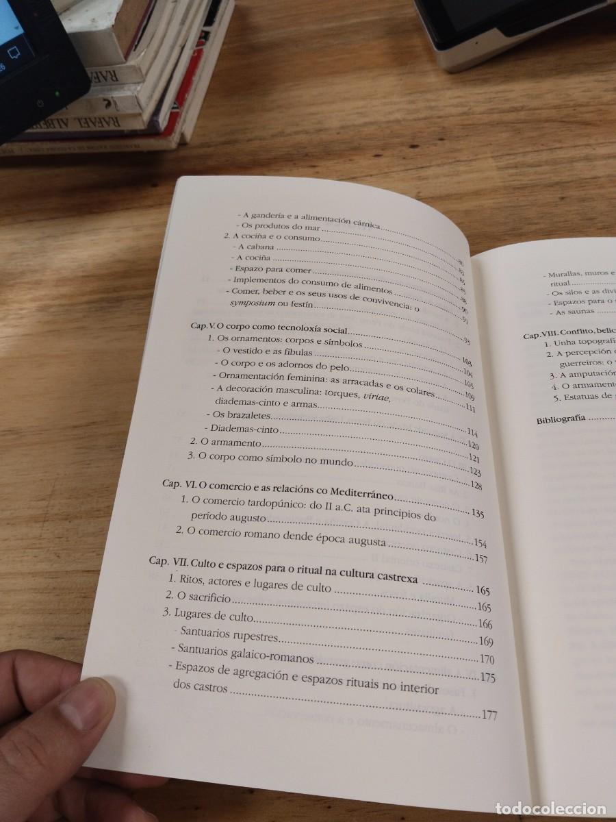 Libros de segunda mano: A Galicia Castrexa - Javier Rodr&iacute;guez Corral - Foto 8