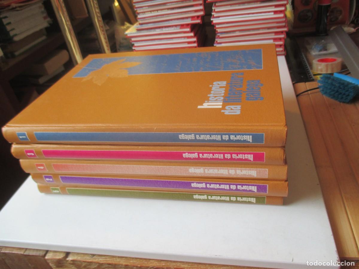 Libros de segunda mano: Historia da literatura galega (5 tomos)(gallego) W40932