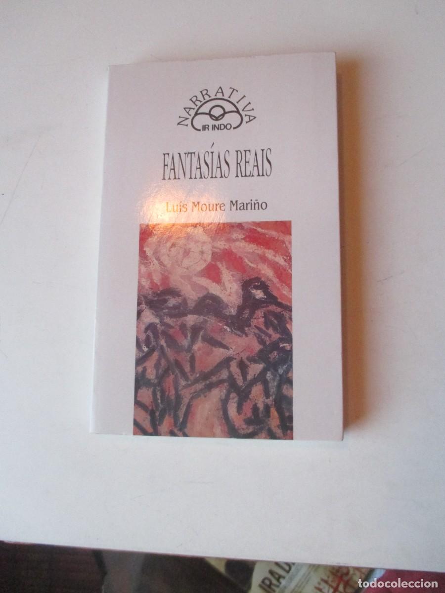 Libros de segunda mano: LU&Iacute;S MOURE MARI&Ntilde;O Fantas&iacute;as reais (gallego) W40944