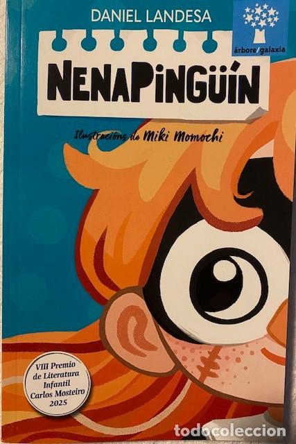 Libros de segunda mano: Nenaping&uuml;&iacute;n. Daniel Landesa. Editorial Galaxia. Idioma gallego