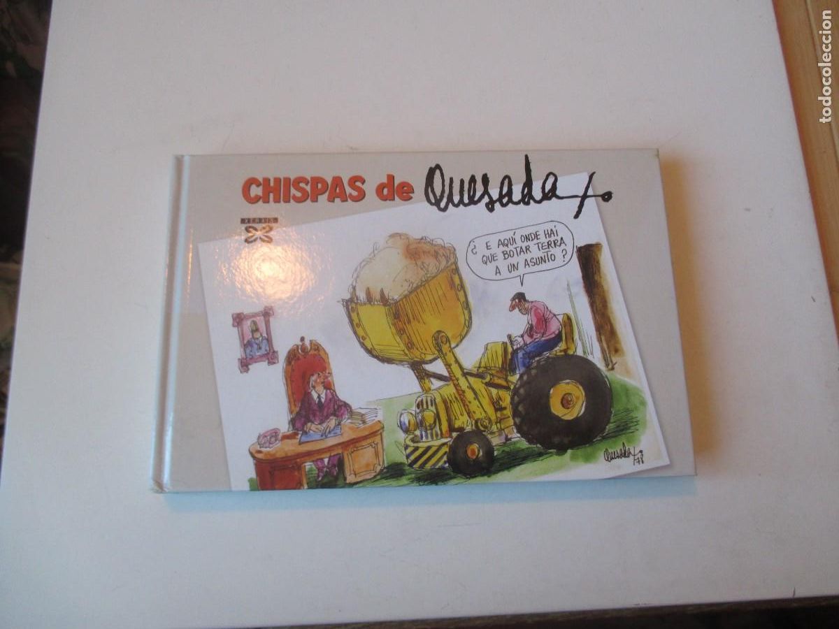 Libros de segunda mano: CHISPAS DE QUESADA (gallego) W40954 - Foto 1