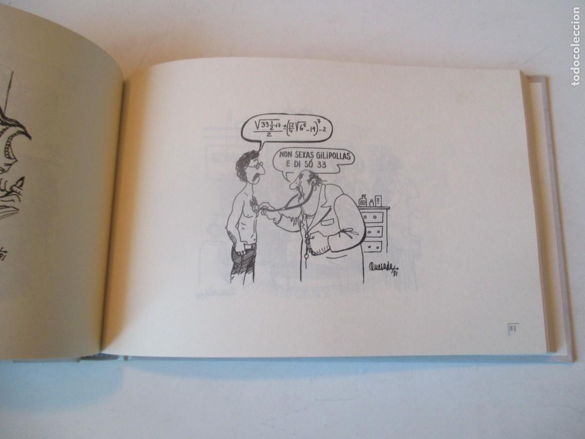 Libros de segunda mano: CHISPAS DE QUESADA (gallego) W40954 - Foto 2