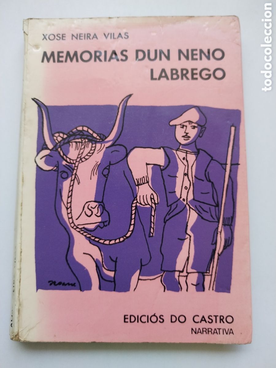 Libros de segunda mano: MEMORIAS DUN NENO LABREGO/NEIRA VILAS