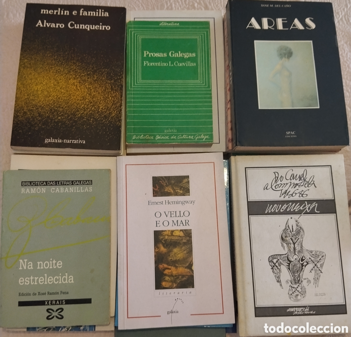 Libros de segunda mano: Lote 30 libros narrativa en gallego