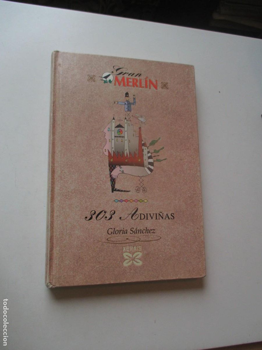 Libros de segunda mano: GLORIA S&Aacute;NCHEZ 303 Adivi&ntilde;anzas (gallego) W41025
