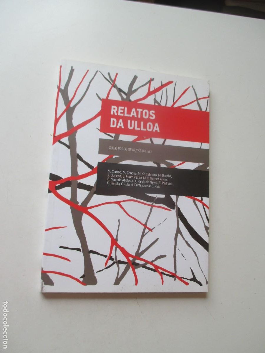 Libros de segunda mano: VV.AA. Relatos da Ulloa (gallego) W41093