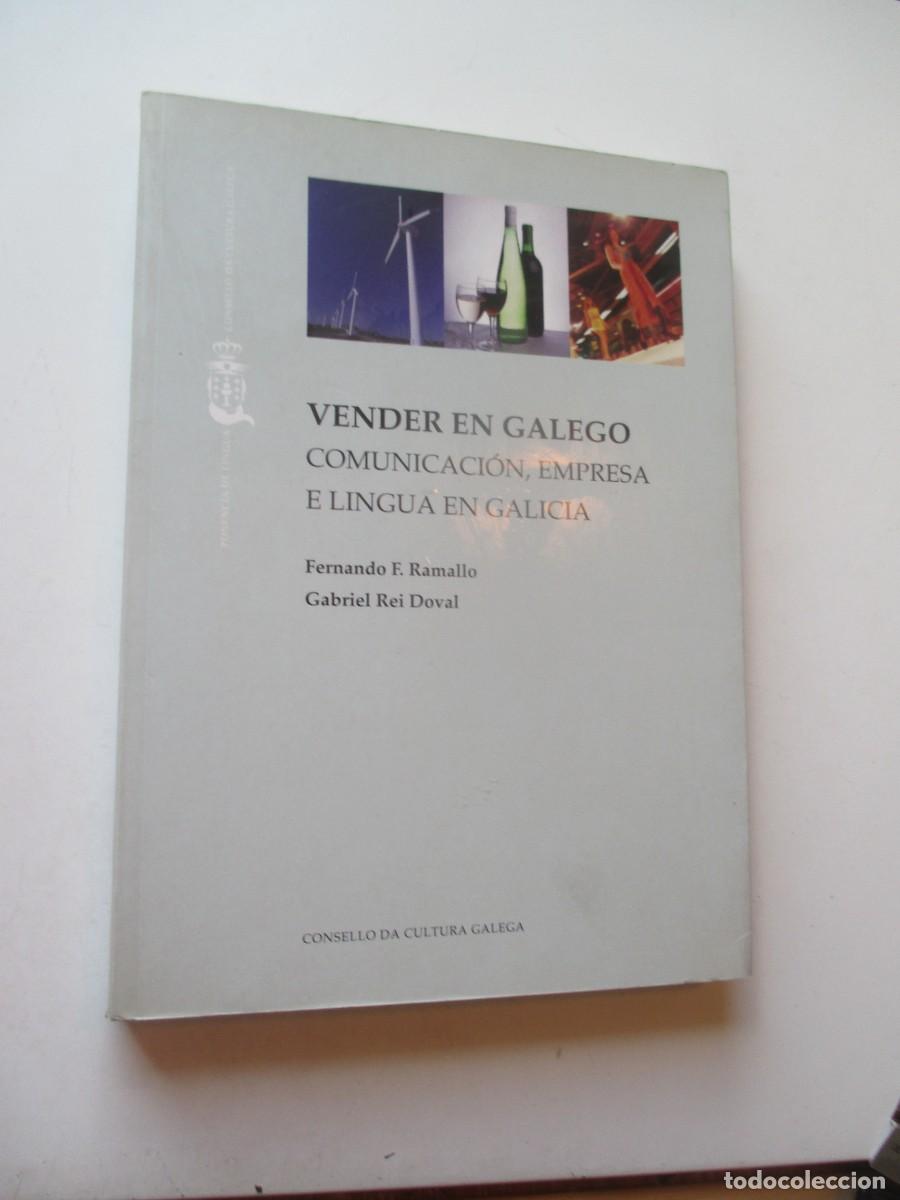 Libros de segunda mano: FERNANDO F. RAMALLO, GABRIEL REI Vender en galego (gallego) W41104