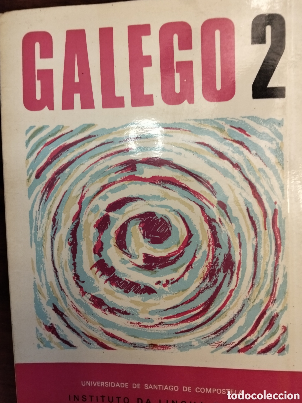 Libros de segunda mano: GALLEGO 2 SANTIAGO DE COMPOSTELA 1977