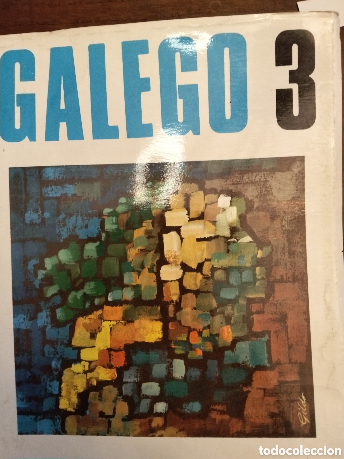 Libros de segunda mano: GALLEGO 3 SANTIAGO DE COMPOSTELA 1976