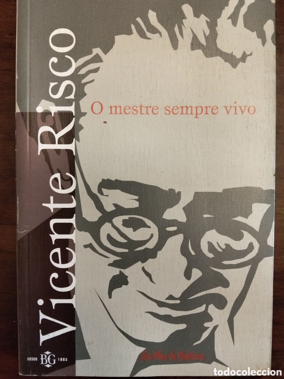 Libros de segunda mano: O MESTRE SEMPRE VIVO. VICENTE RISCO