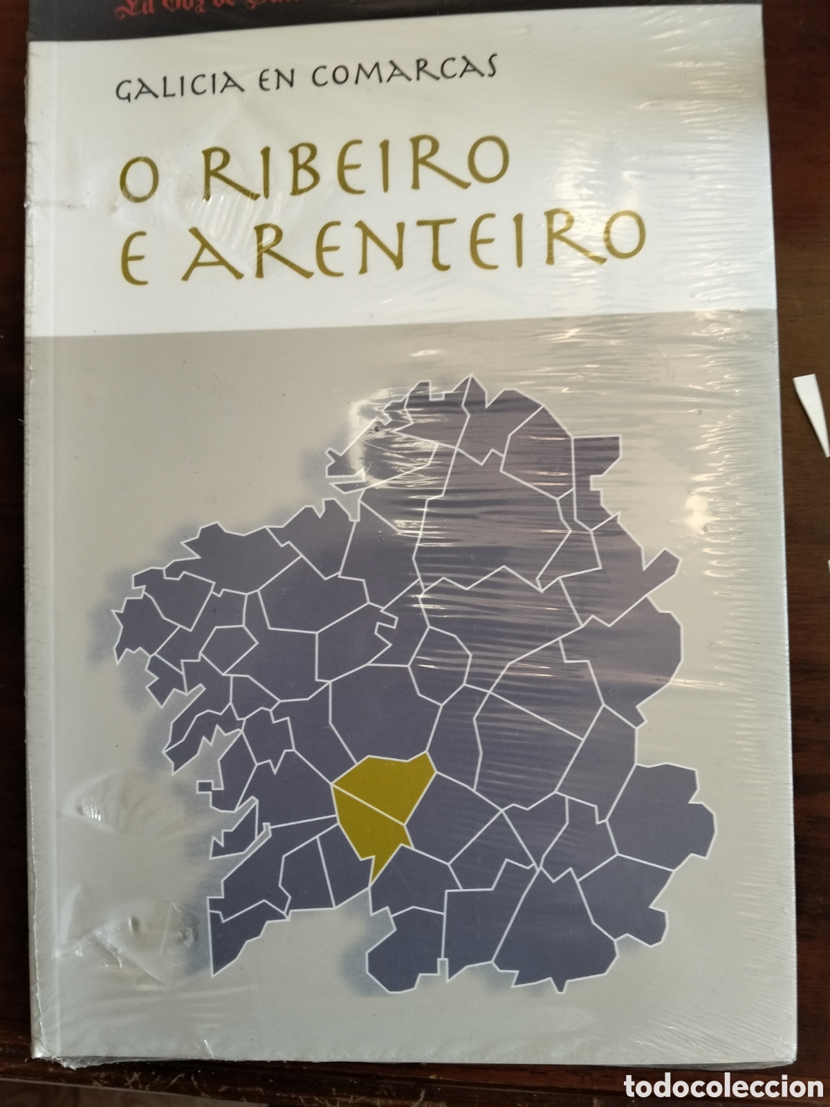 Libros de segunda mano: GALICIA EN COMARCAS O RIBEIRO E ARENTEIRO precintado