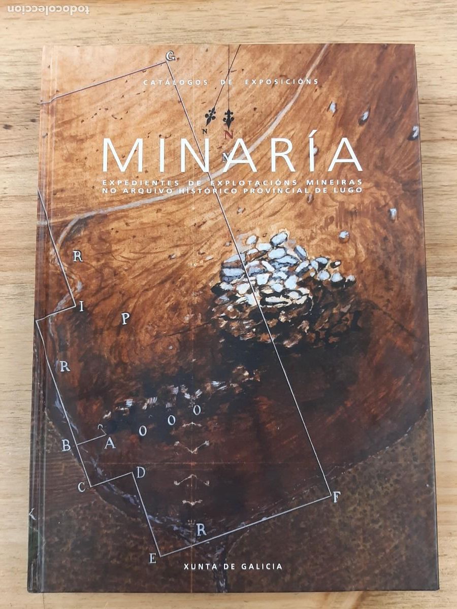 Libros de segunda mano: MINAR&Iacute;A. Expedientes de Explotaci&oacute;ns Mineiras No Arquivo Hist&oacute;rico Provincial de Lugo
