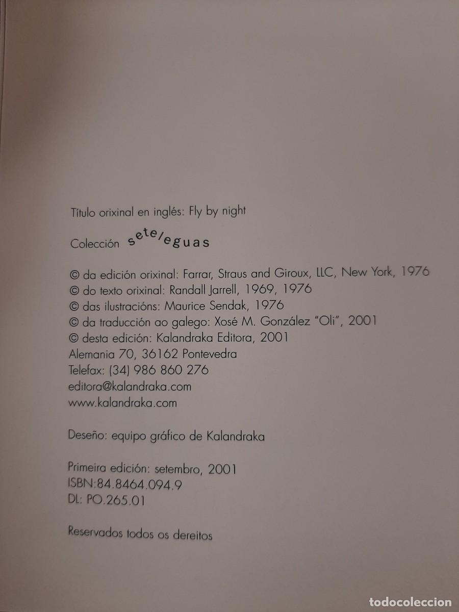 Libros de segunda mano: Voar de noite - Randall Jarrell - Kalandraka, 2001 - Foto 4