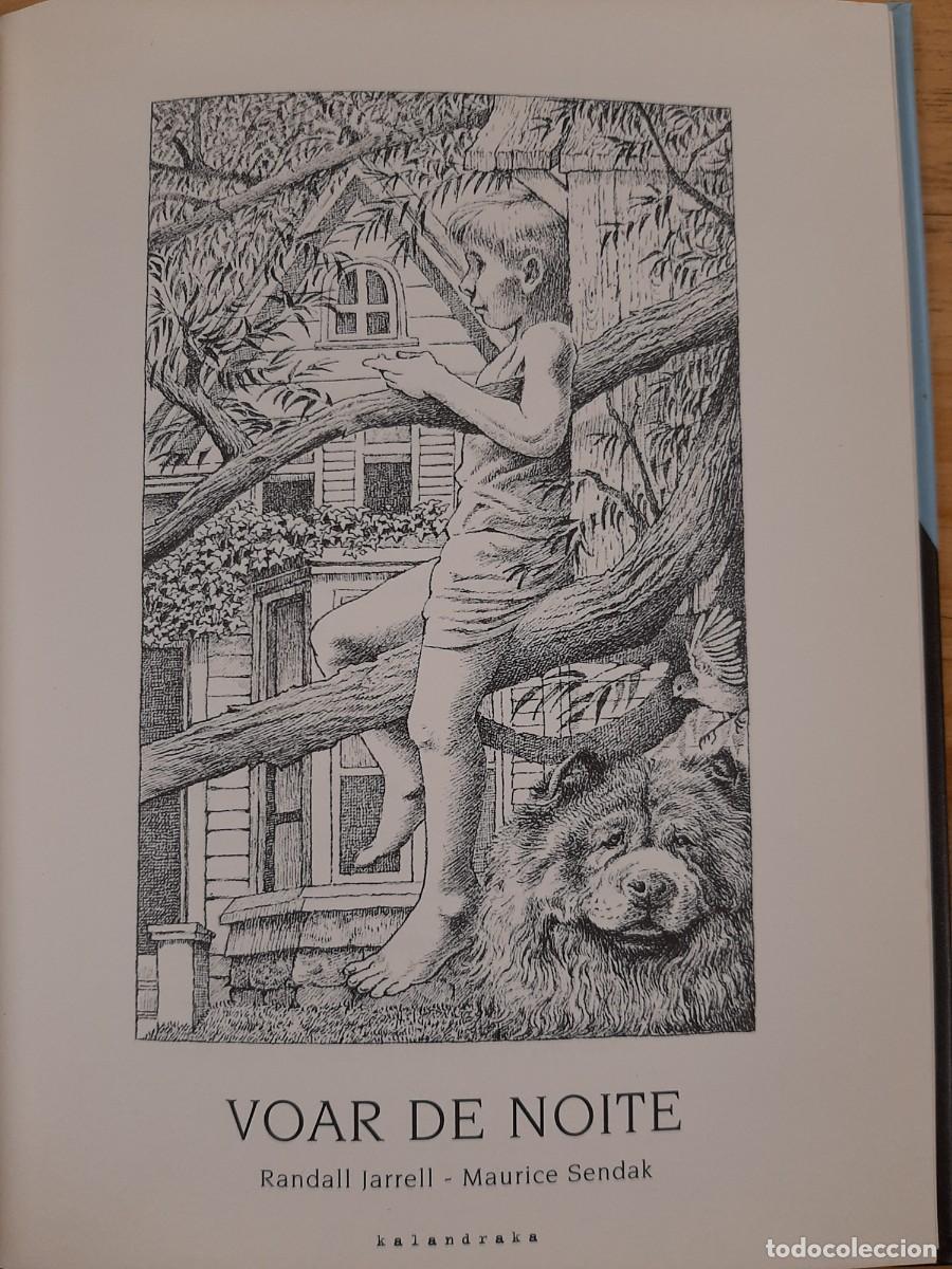 Libros de segunda mano: Voar de noite - Randall Jarrell - Kalandraka, 2001 - Foto 5