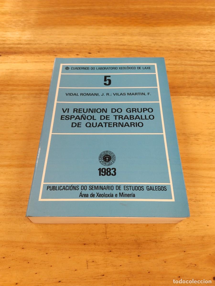 Libros de segunda mano: Cuadernos do Laboratorio Xeol&oacute;xico de Laxe. 5 - J.R. Vidal Roman&iacute; / F. Vilas Mart&iacute;n