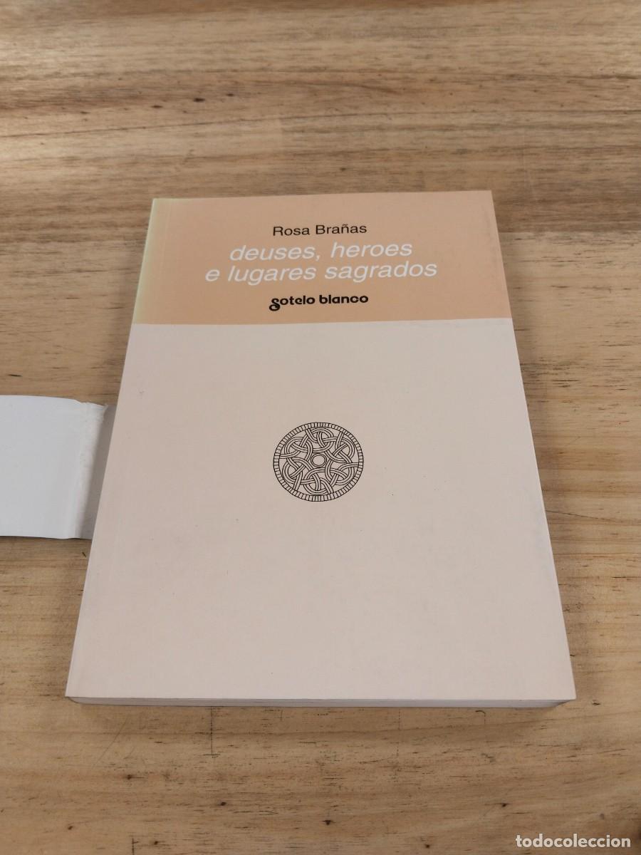 Libros de segunda mano: Deuses, Heroes e Lugares Sagrados - Rosa Bra&ntilde;as