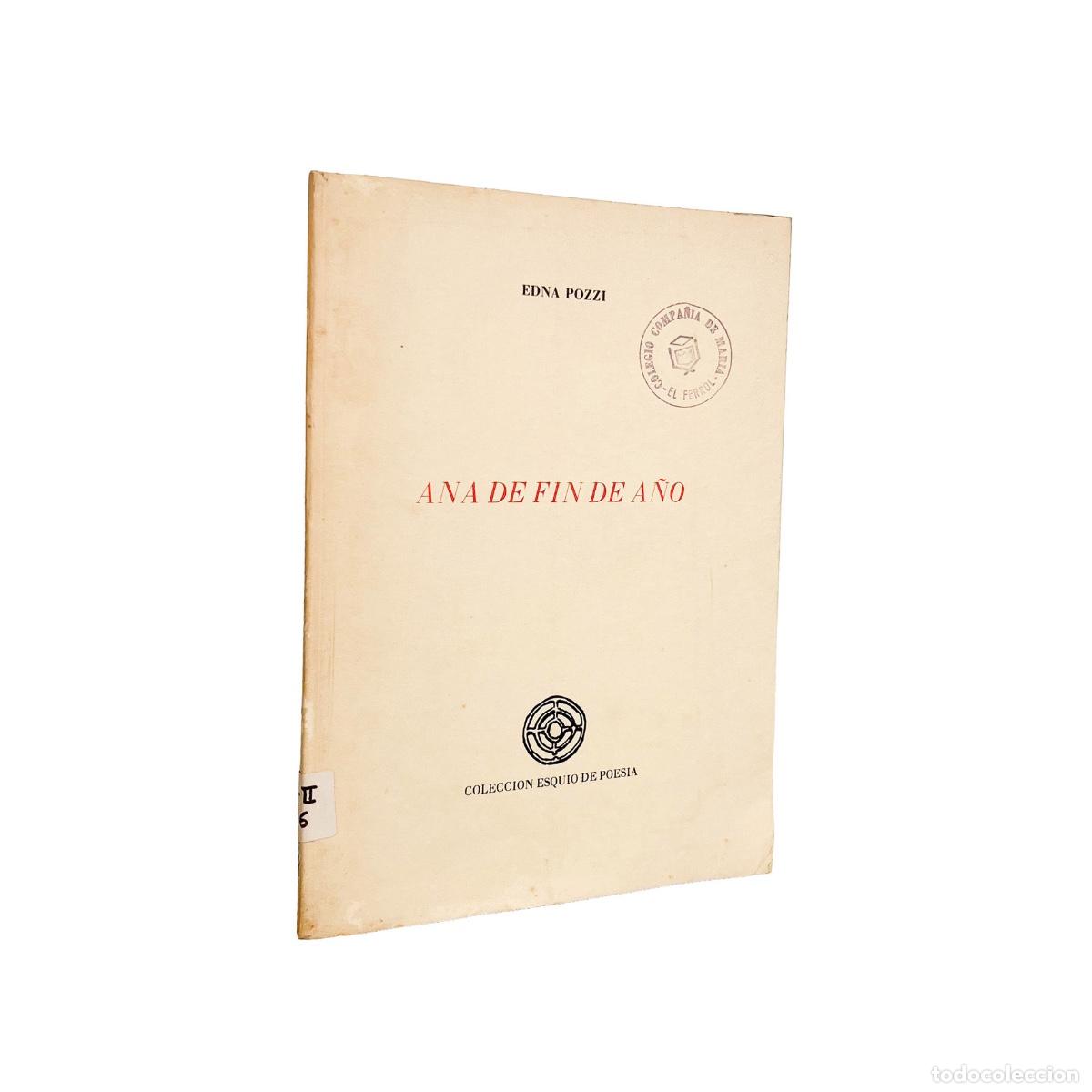 Libros de segunda mano: Ana de Fin de A&ntilde;o, Edna Pozzi