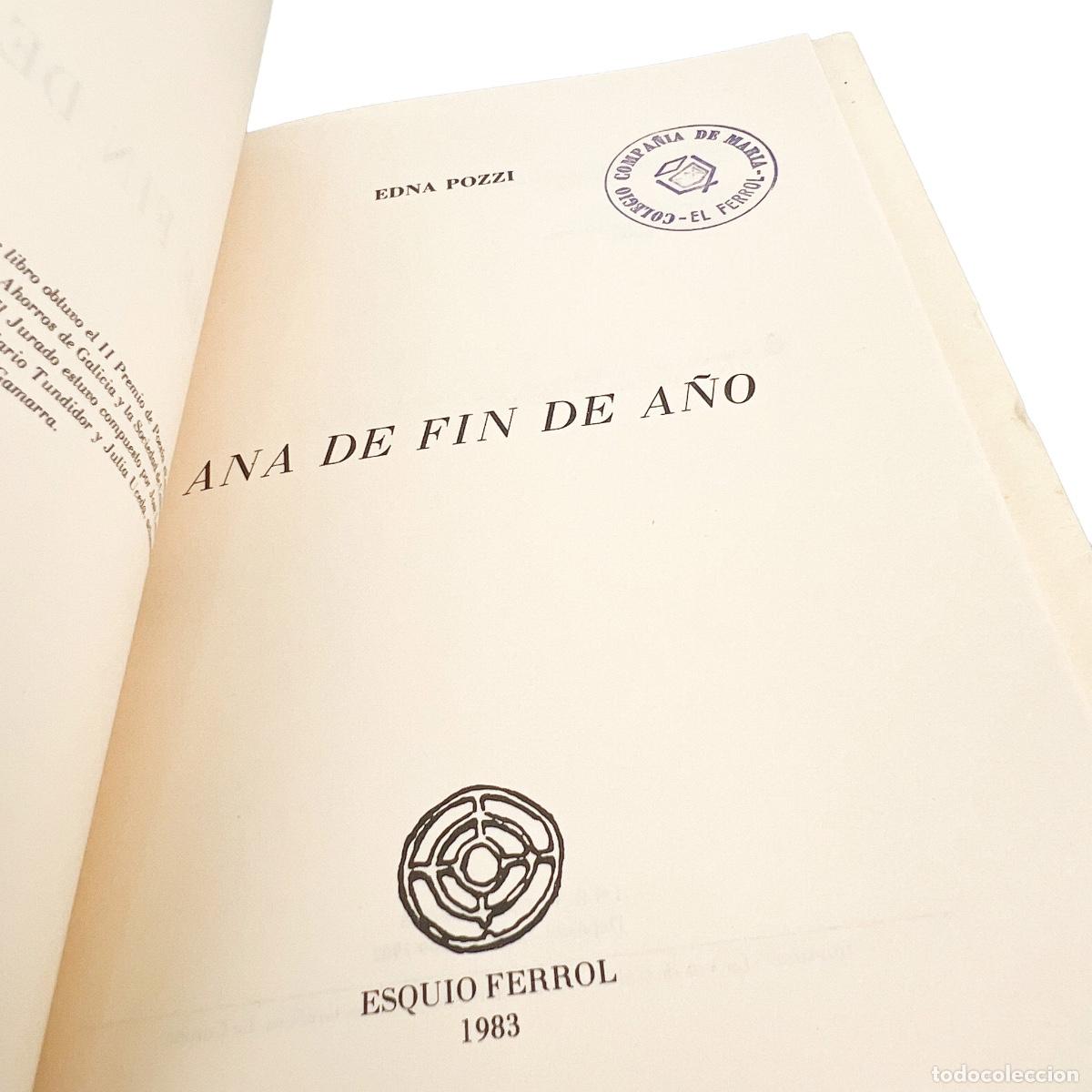 Libros de segunda mano: Ana de Fin de A&ntilde;o, Edna Pozzi - Foto 3