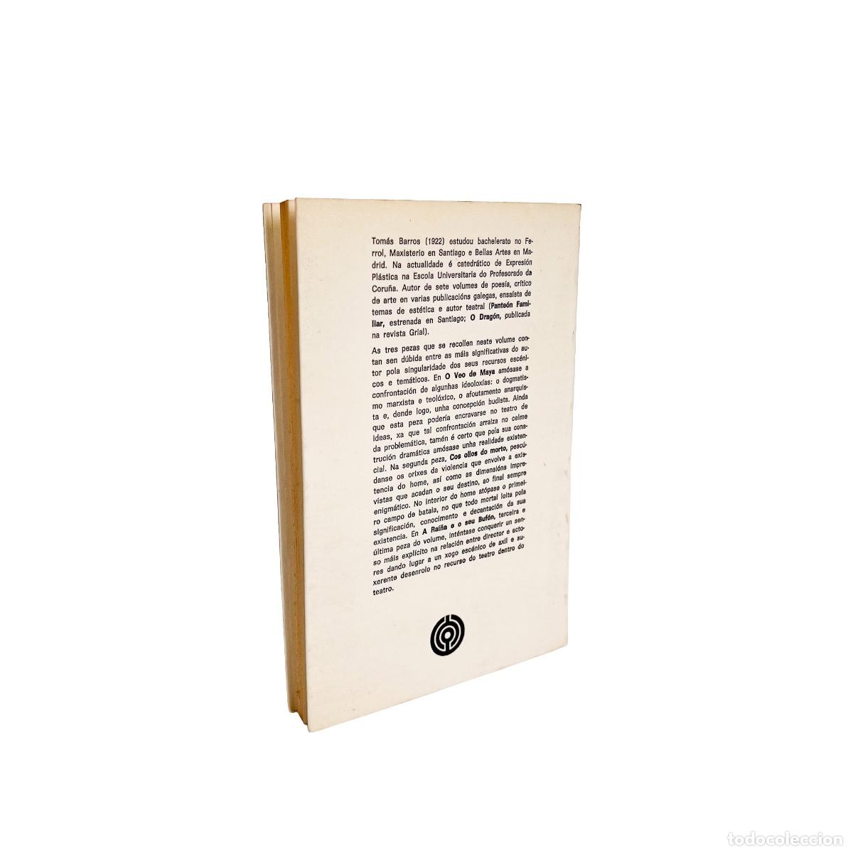 Libros de segunda mano: Tres pezas de Teatro, Tom&aacute;s Barros - Foto 2