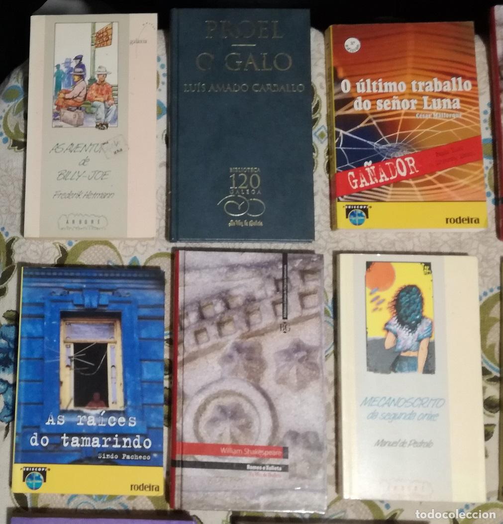Libros de segunda mano: Lote de 22 libros en gallego (Lote 18) - Foto 2
