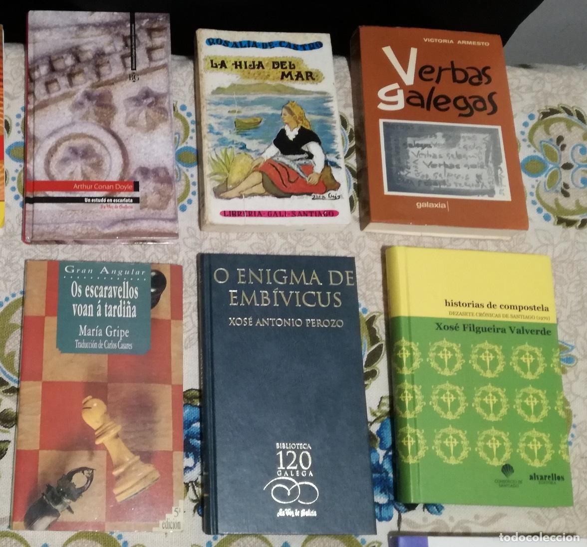 Libros de segunda mano: Lote de 22 libros en gallego (Lote 18) - Foto 3