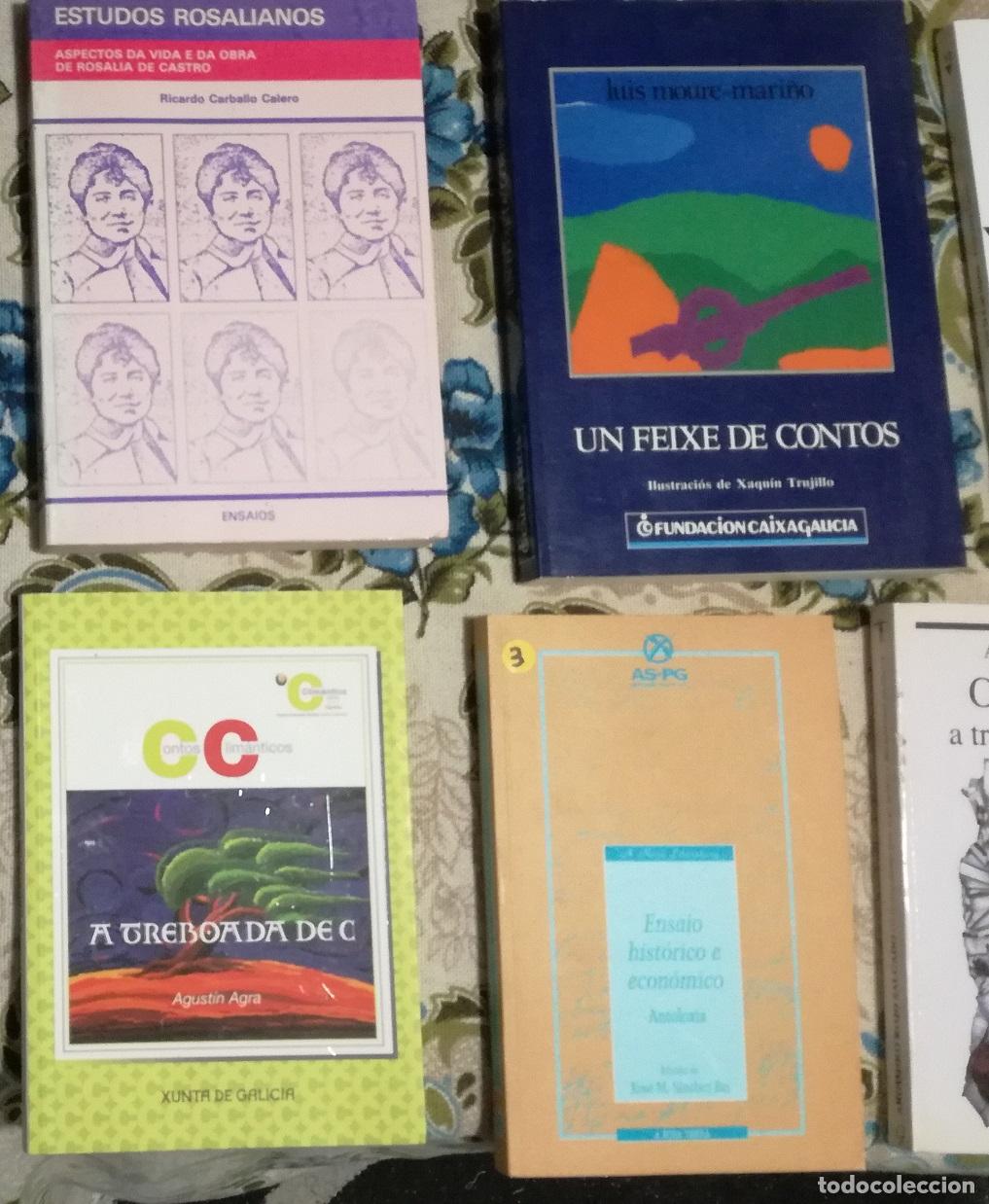 Libros de segunda mano: Lote de 22 libros en gallego (Lote 18) - Foto 4