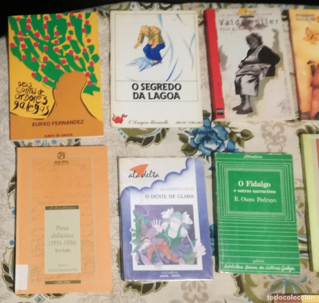 Libros de segunda mano: Lote de 22 libros en gallego (Lote 100) - Foto 2