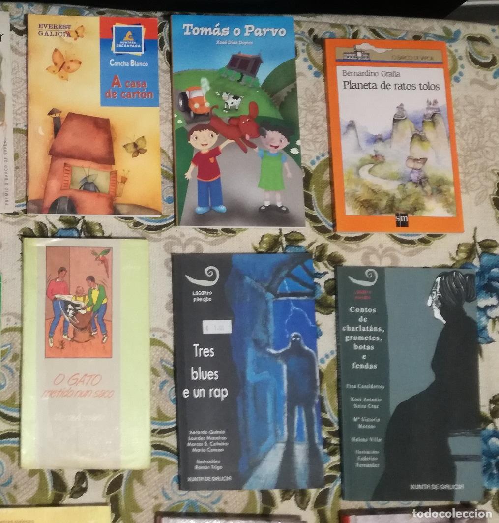 Libros de segunda mano: Lote de 22 libros en gallego (Lote 100) - Foto 3
