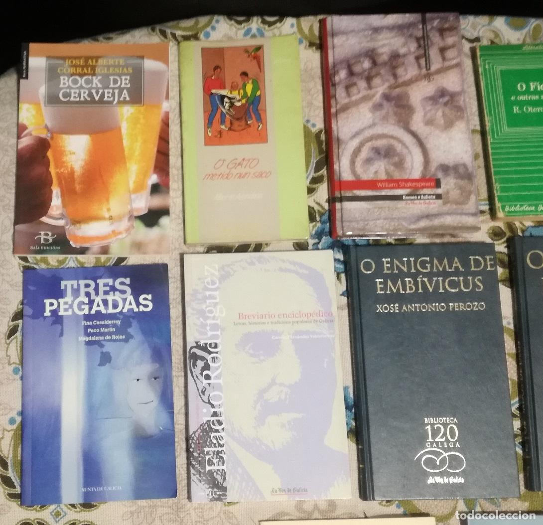 Libros de segunda mano: Lote de 22 libros en gallego (Lote 101) - Foto 2
