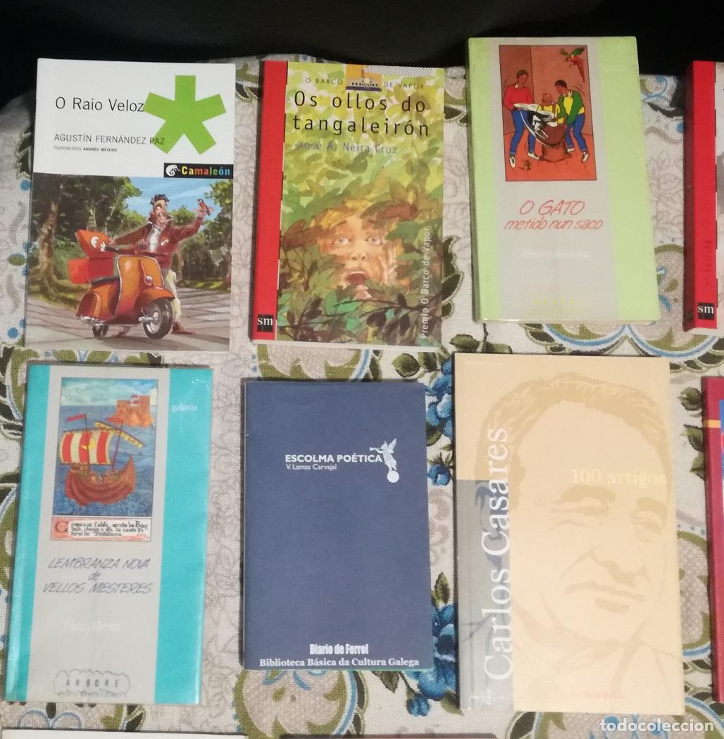 Libros de segunda mano: Lote de 22 libros en gallego (Lote 102) - Foto 2
