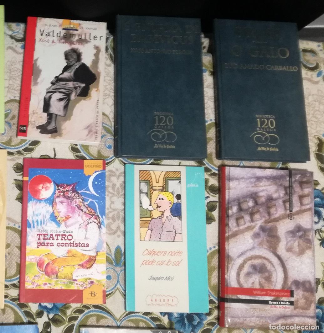 Libros de segunda mano: Lote de 22 libros en gallego (Lote 102) - Foto 3